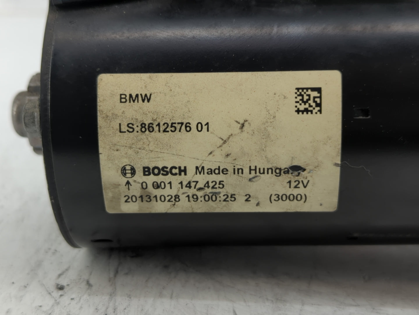 2014-2016 Bmw 528i Car Starter Motor Solenoid OEM P/N:0 001 147 425 Fits Fits 2012 2013 2014 2015 2016 2017 2018 OEM Used Au