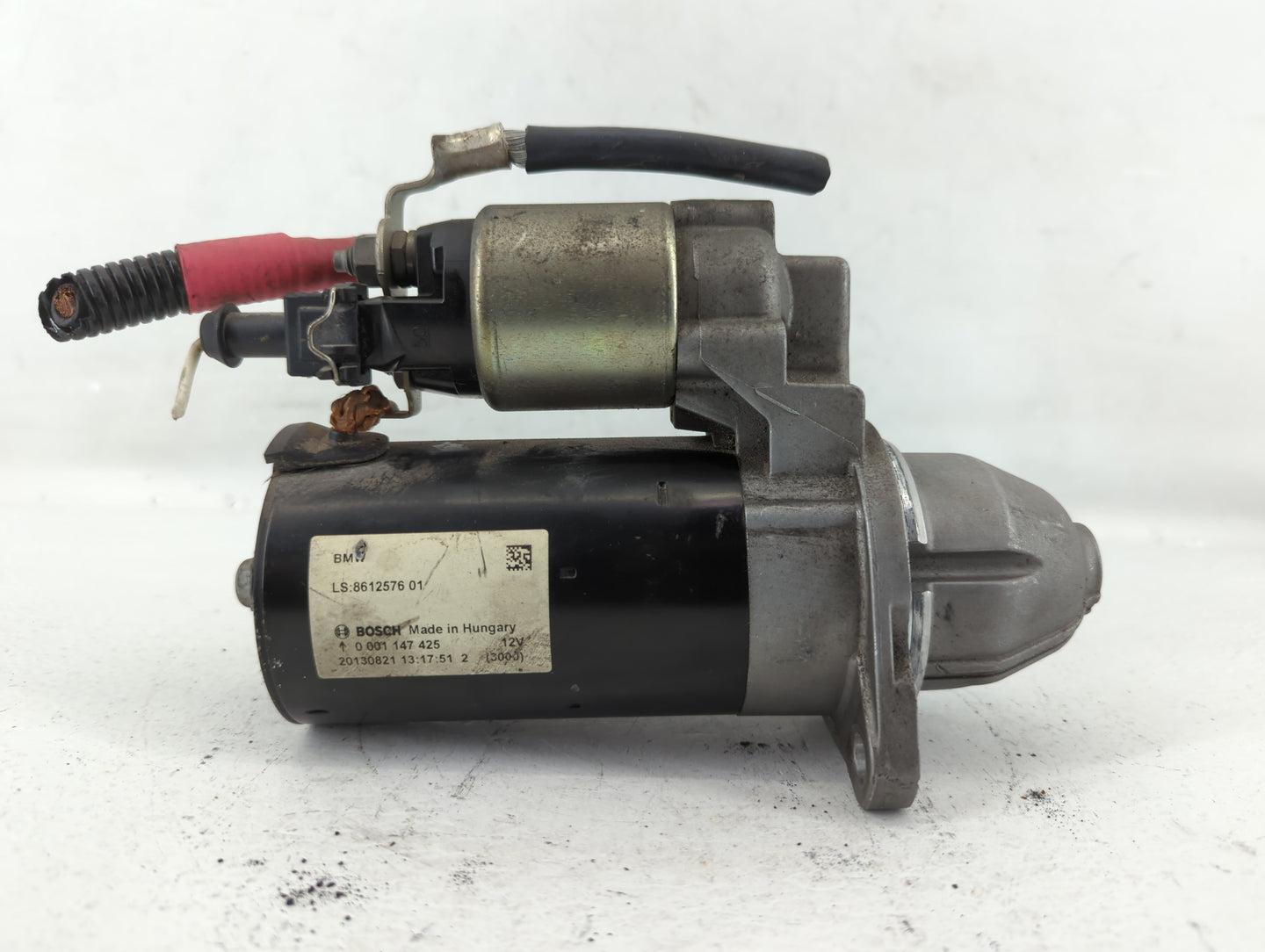 2014-2016 Bmw 528i Car Starter Motor Solenoid OEM P/N:0 001 147 425 Fits Fits 2012 2013 2014 2015 2016 2017 2018 OEM Used Au
