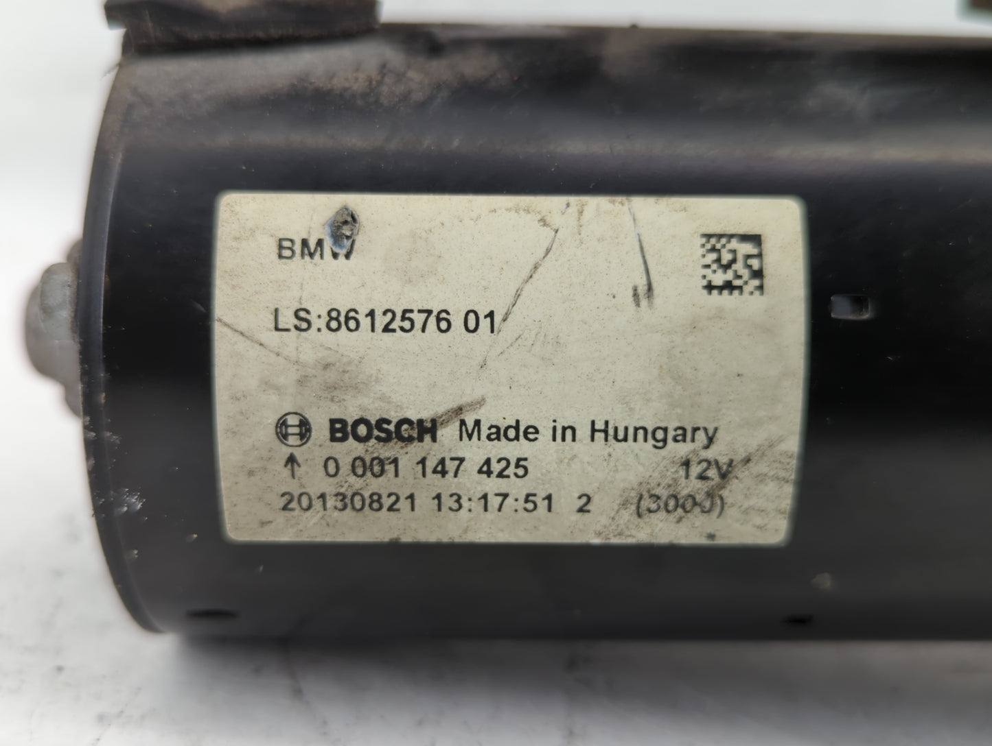 2014-2016 Bmw 528i Car Starter Motor Solenoid OEM P/N:0 001 147 425 Fits Fits 2012 2013 2014 2015 2016 2017 2018 OEM Used Au
