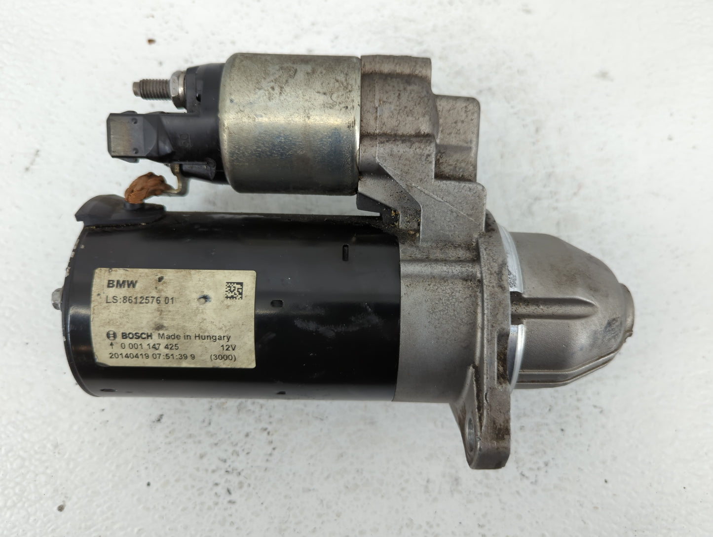 2014-2016 Bmw 528i Car Starter Motor Solenoid OEM P/N:0 001 147 425 861257601 Fits Fits 2012 2013 2014 2015 2016 2017 2018 O