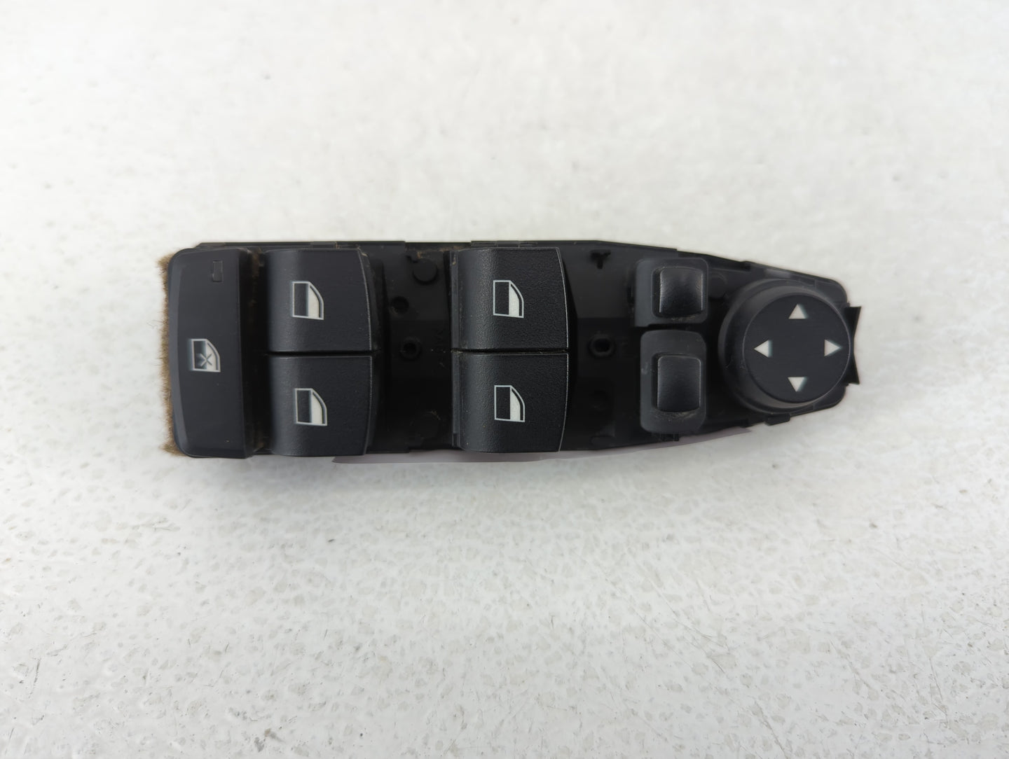 2008-2010 Bmw 528i Master Power Window Switch Replacement Driver Side Left P/N:9241955-01 9122111-01 Fits OEM Used Auto Part