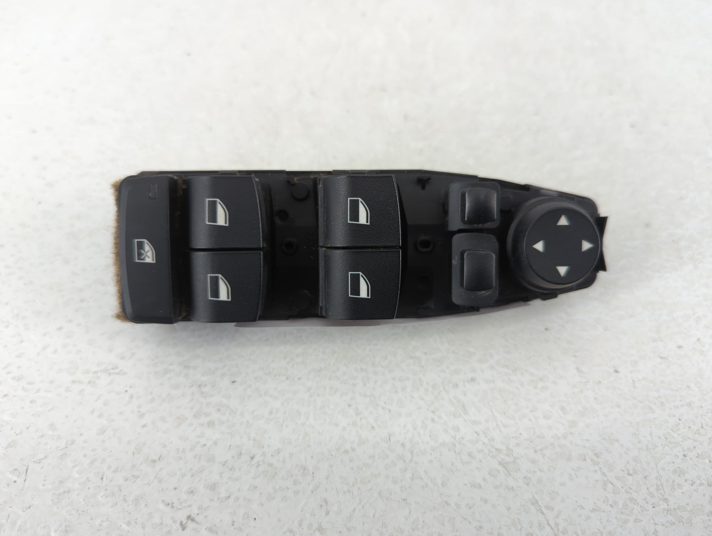 2008-2010 Bmw 528i Master Power Window Switch Replacement Driver Side Left P/N:9241955-01 9122111-01 Fits OEM Used Auto Part