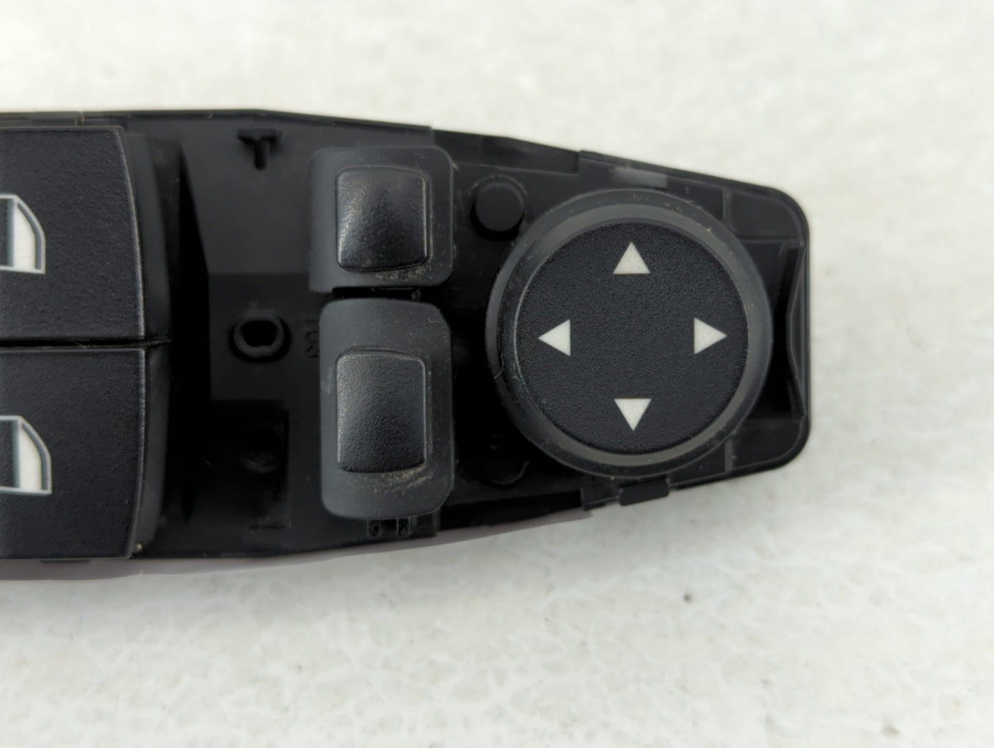 2008-2010 Bmw 528i Master Power Window Switch Replacement Driver Side Left P/N:9241955-01 9122111-01 Fits OEM Used Auto Part