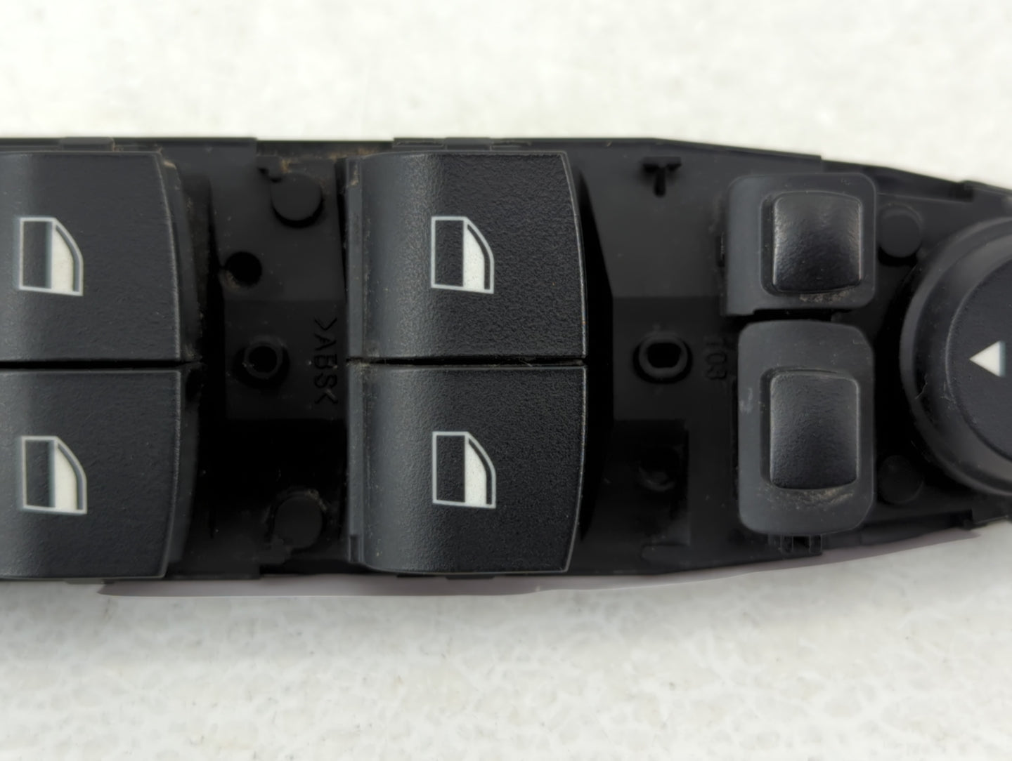 2008-2010 Bmw 528i Master Power Window Switch Replacement Driver Side Left P/N:9241955-01 9122111-01 Fits OEM Used Auto Part