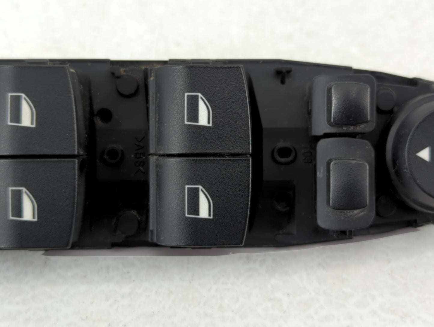 2008-2010 Bmw 528i Master Power Window Switch Replacement Driver Side Left P/N:9241955-01 9122111-01 Fits OEM Used Auto Part