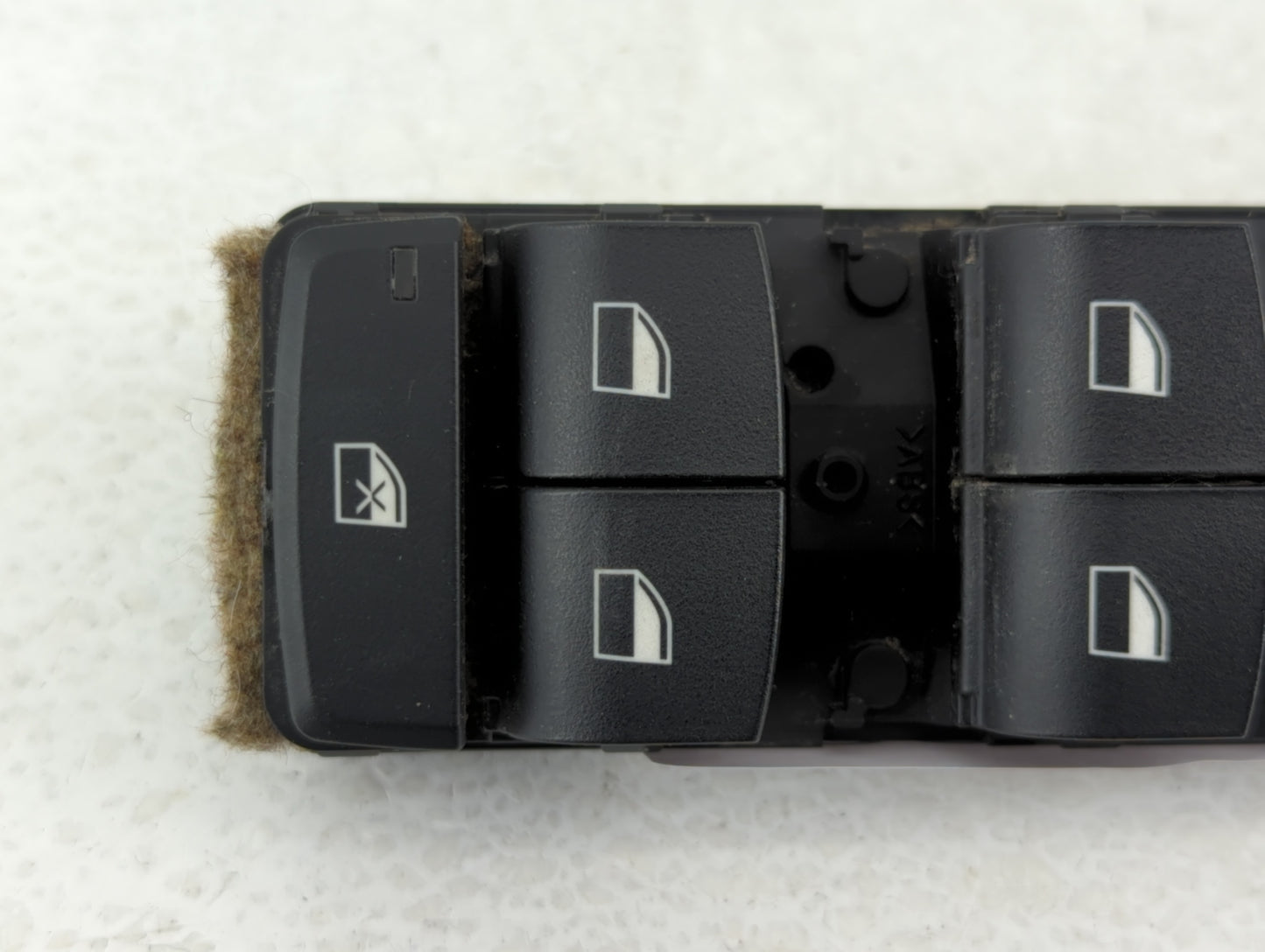 2008-2010 Bmw 528i Master Power Window Switch Replacement Driver Side Left P/N:9241955-01 9122111-01 Fits OEM Used Auto Part