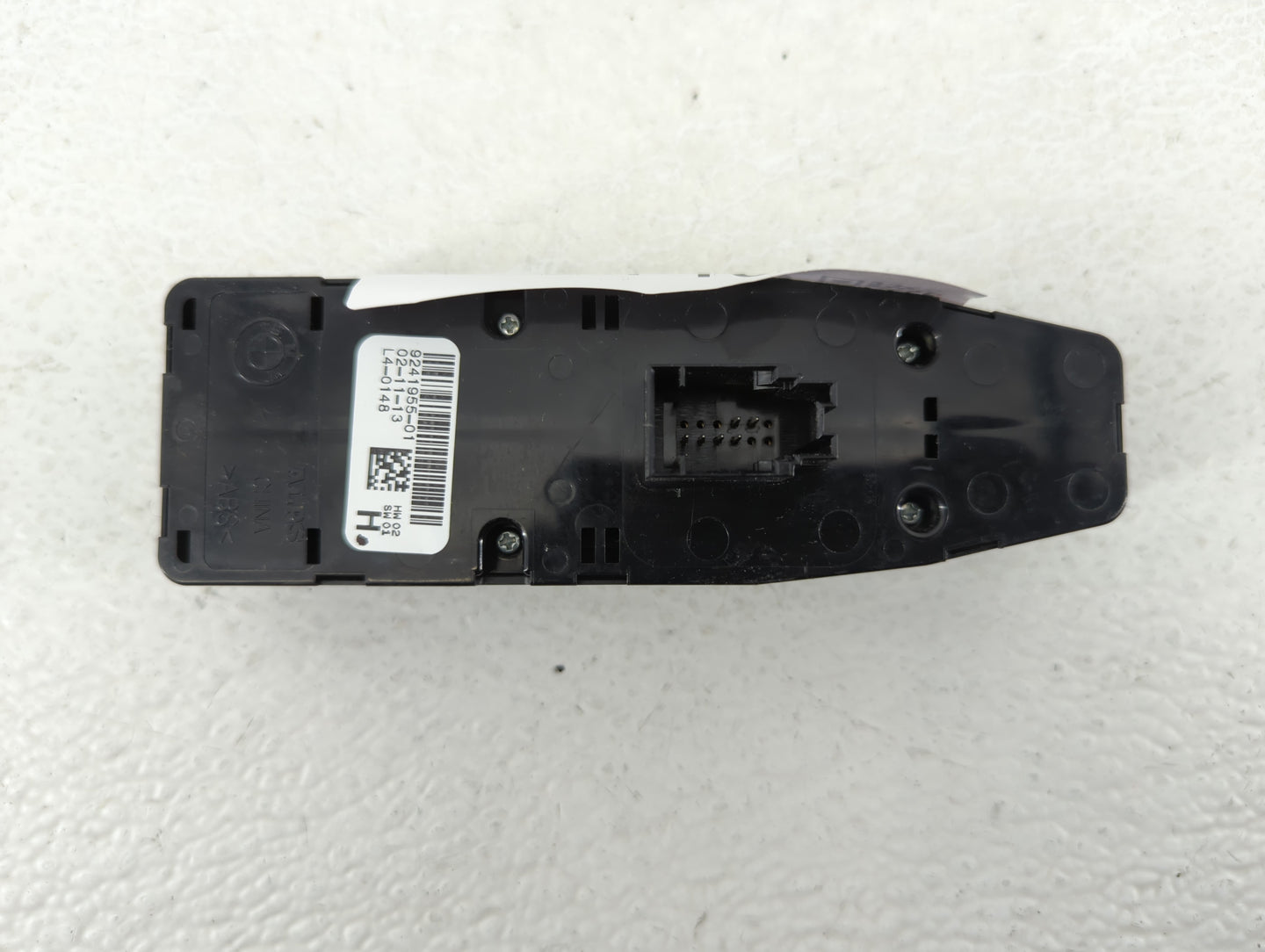 2008-2010 Bmw 528i Master Power Window Switch Replacement Driver Side Left P/N:9241955-01 9122111-01 Fits OEM Used Auto Part