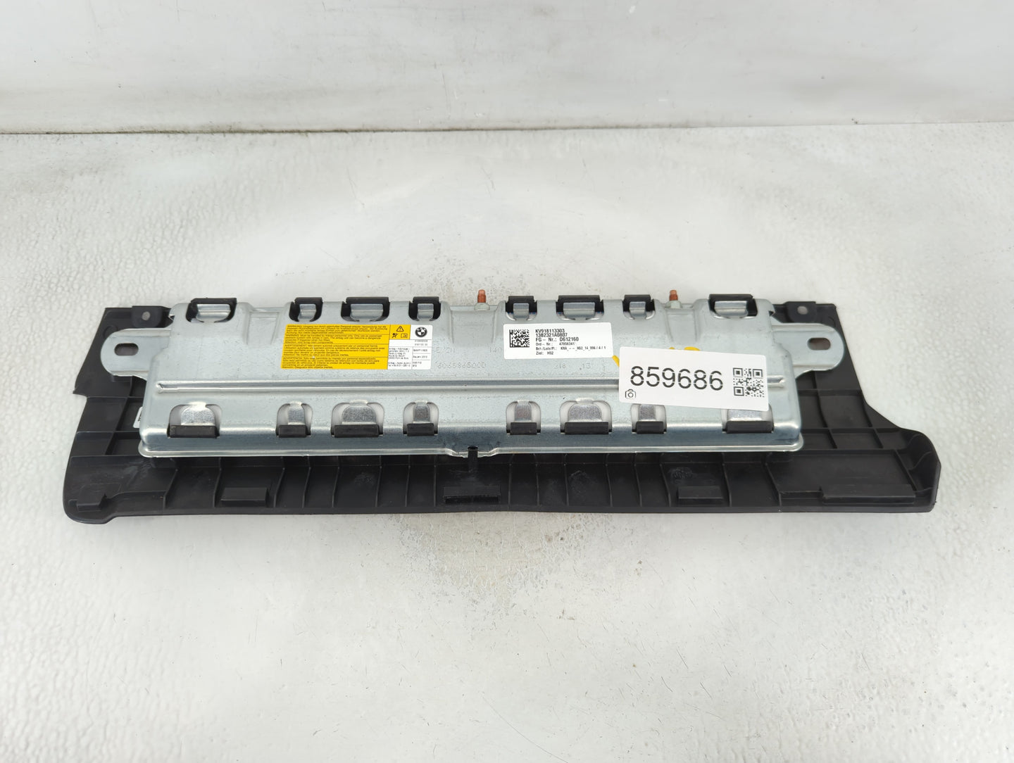 2011-2016 Bmw 528i Air Bag Passenger Right Knee OEM P/N:KV918113303 Fits Fits 2011 2012 2013 2014 2015 2016 2017 2018 OEM Us