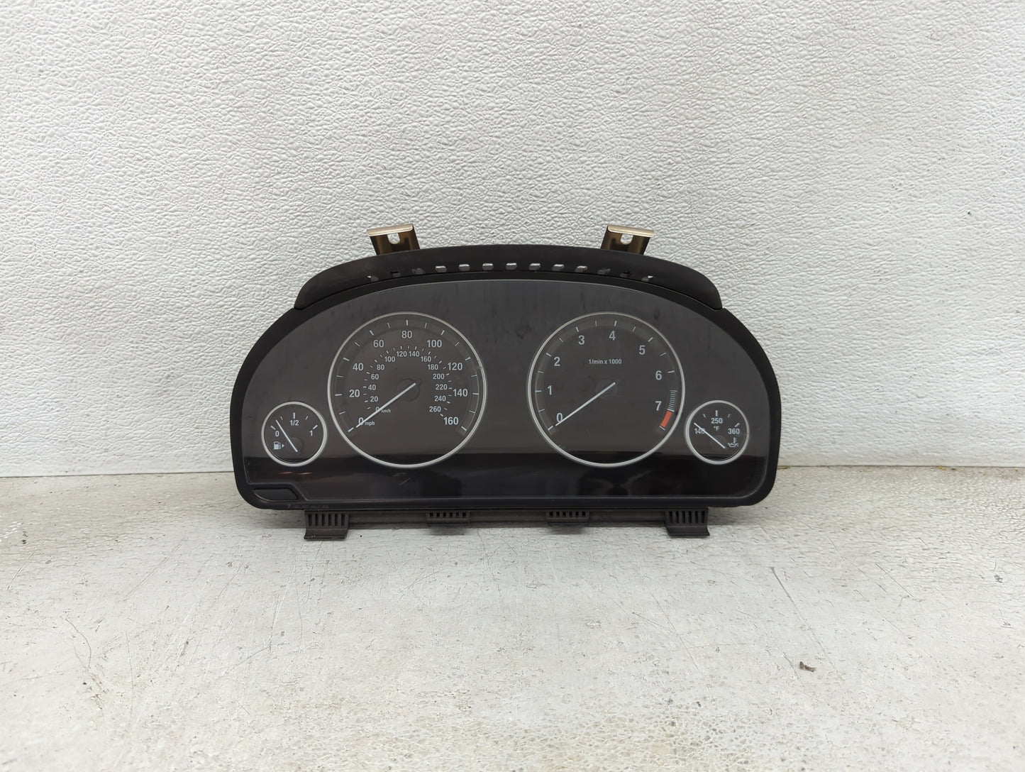 2014 Bmw 528xi Instrument Cluster Speedometer Gauges P/N:176494-11 19200256, 2615572-03 Miles:100K Fits Fits 2015 2016 2017 