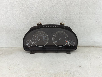 2014 Bmw 528xi Instrument Cluster Speedometer Gauges P/N:176494-11 19200256, 2615572-03 Miles:100K Fits Fits 2015 2016 2017 