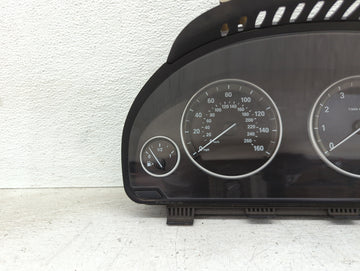 2014 Bmw 528xi Instrument Cluster Speedometer Gauges P/N:176494-11 19200256, 2615572-03 Miles:100K Fits Fits 2015 2016 2017 OEM Used Auto Parts