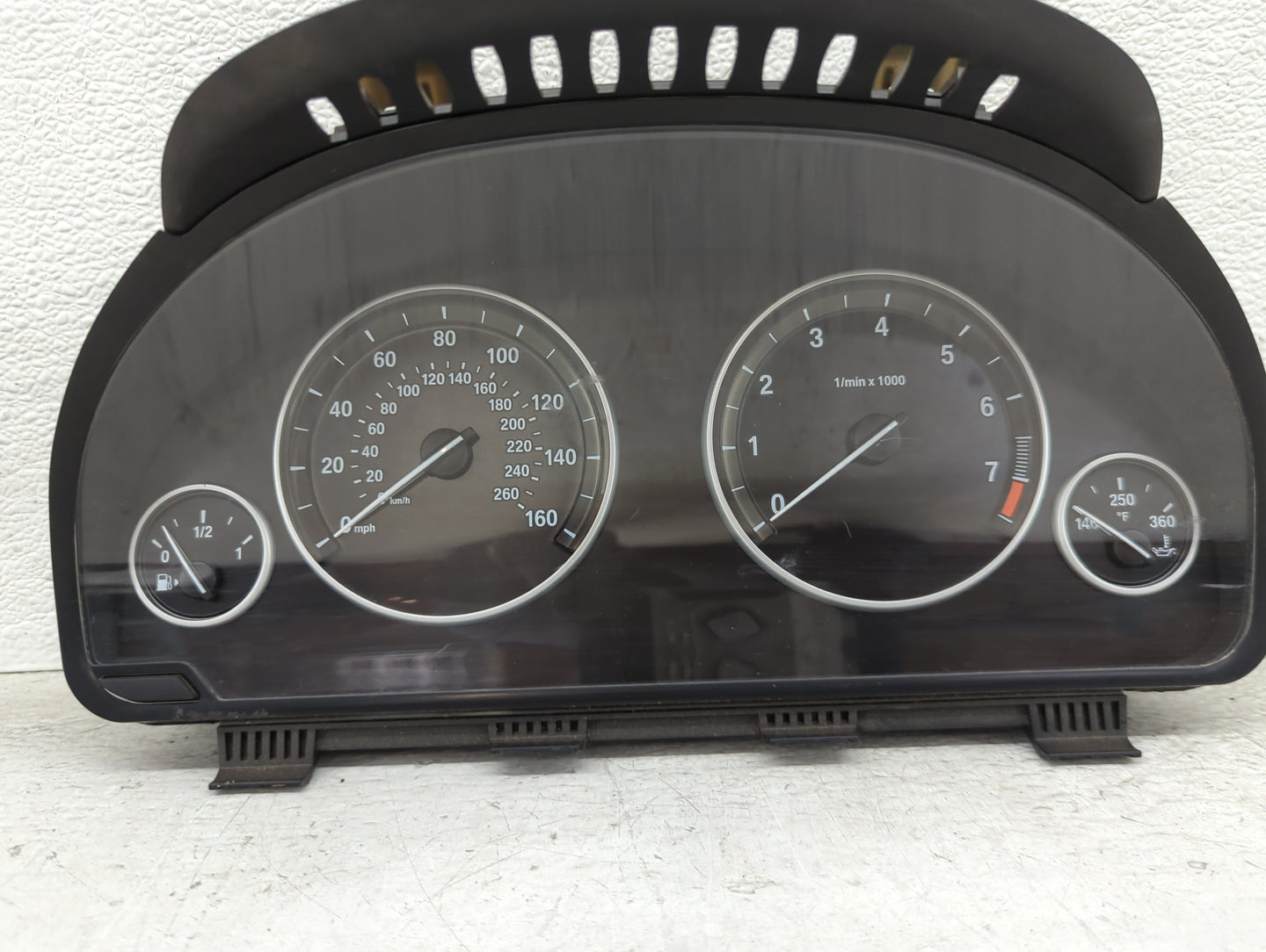 2014 Bmw 528xi Instrument Cluster Speedometer Gauges P/N:176494-11 19200256, 2615572-03 Miles:100K Fits Fits 2015 2016 2017 