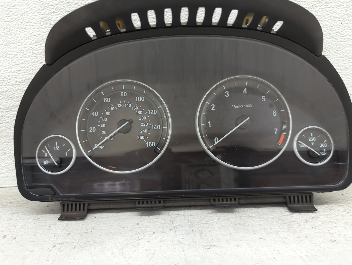 2014 Bmw 528xi Instrument Cluster Speedometer Gauges P/N:176494-11 19200256, 2615572-03 Miles:100K Fits Fits 2015 2016 2017 