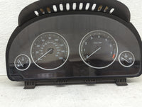 2014 Bmw 528xi Instrument Cluster Speedometer Gauges P/N:176494-11 19200256, 2615572-03 Miles:100K Fits Fits 2015 2016 2017 