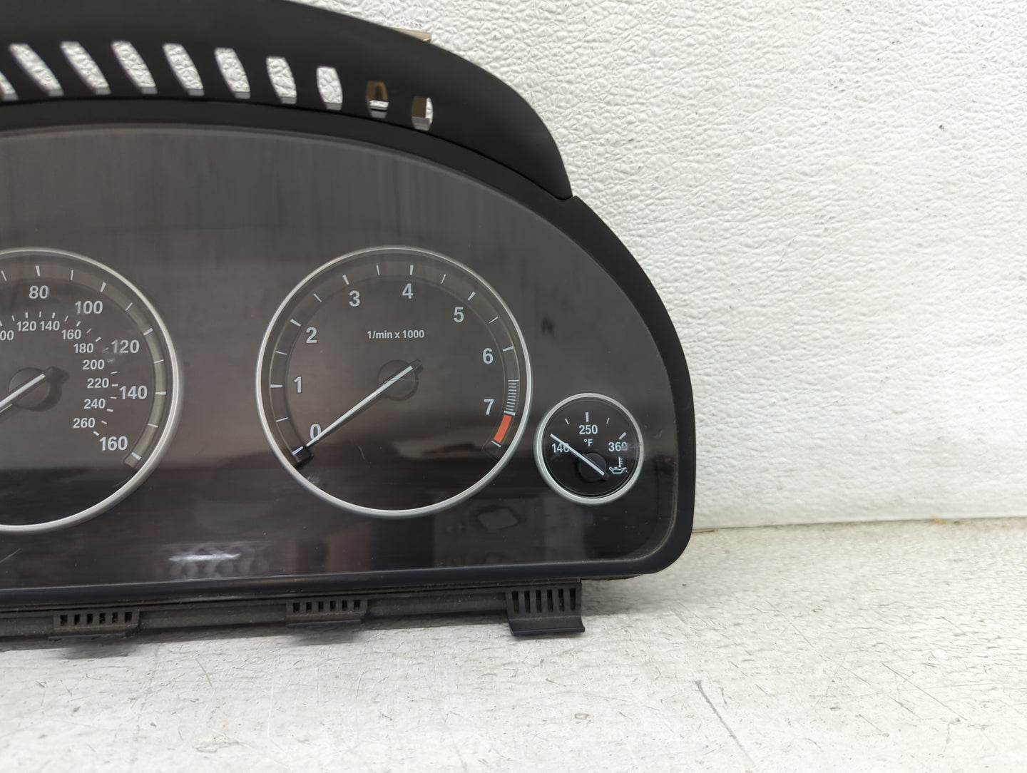 2014 Bmw 528xi Instrument Cluster Speedometer Gauges P/N:176494-11 19200256, 2615572-03 Miles:100K Fits Fits 2015 2016 2017 