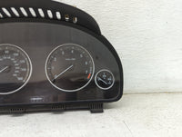 2014 Bmw 528xi Instrument Cluster Speedometer Gauges P/N:176494-11 19200256, 2615572-03 Miles:100K Fits Fits 2015 2016 2017 