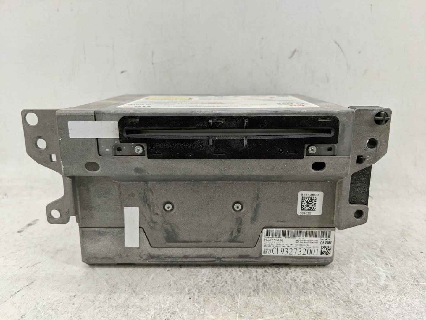 2014 Bmw 535i Radio AM FM Cd Player Receiver Replacement Fits OEM Used Auto Parts - Oemusedautoparts1.com