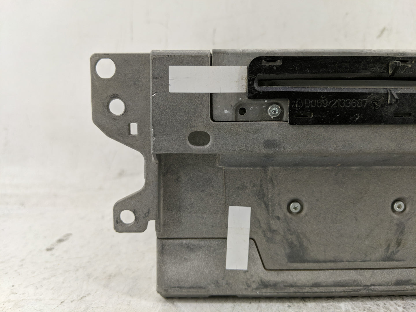 2014 Bmw 535i Radio AM FM Cd Player Receiver Replacement Fits OEM Used Auto Parts - Oemusedautoparts1.com