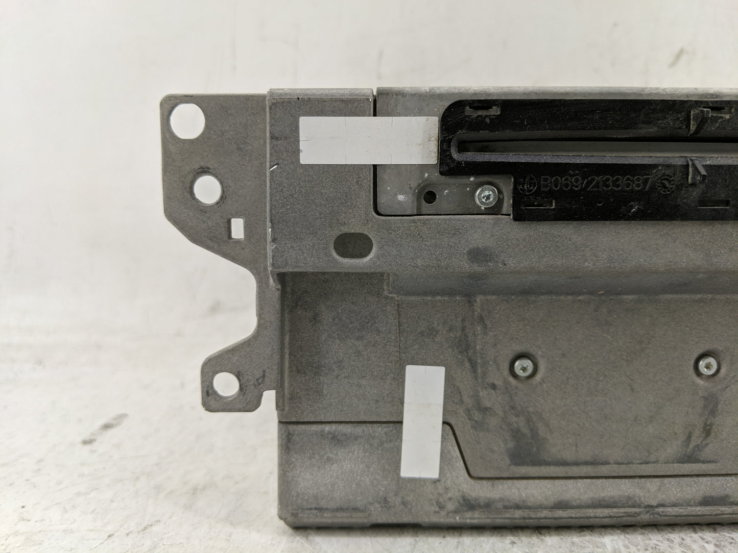 2014 Bmw 535i Radio AM FM Cd Player Receiver Replacement Fits OEM Used Auto Parts - Oemusedautoparts1.com