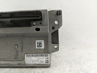 2014 Bmw 535i Radio AM FM Cd Player Receiver Replacement Fits OEM Used Auto Parts - Oemusedautoparts1.com