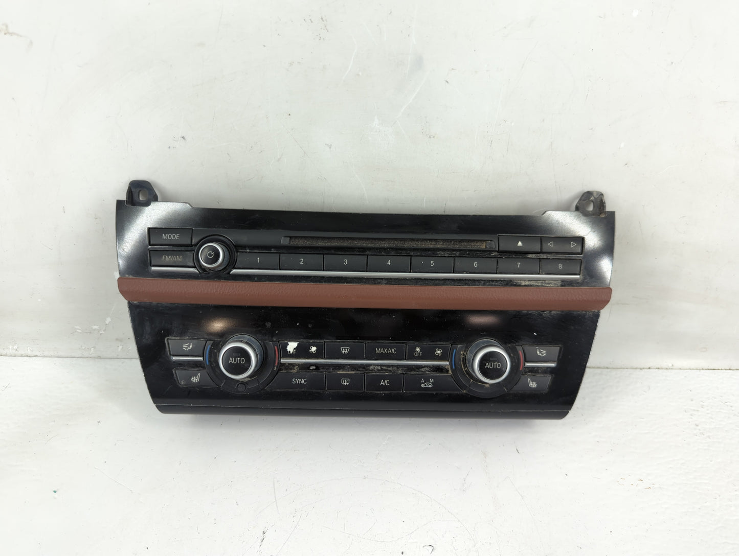 2010-2017 Bmw 535i Climate Control Module Temperature AC/Heater Replacement P/N:9324324-01 Fits OEM Used Auto Parts - Oemuse