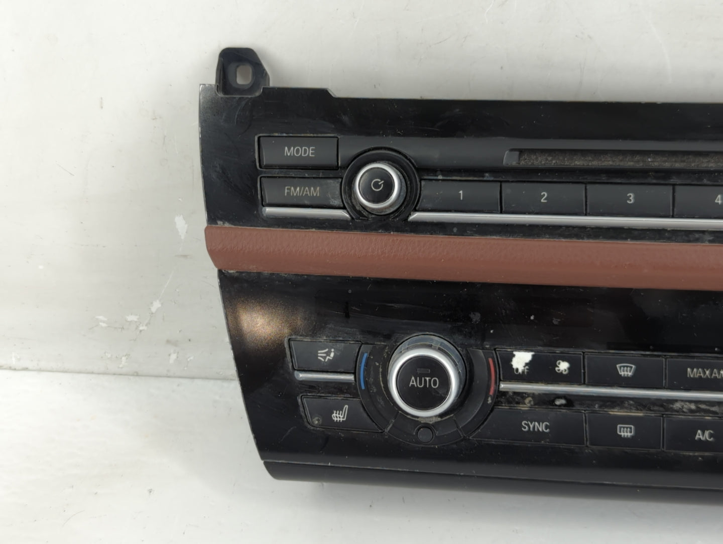 2010-2017 Bmw 535i Climate Control Module Temperature AC/Heater Replacement P/N:9324324-01 Fits OEM Used Auto Parts - Oemuse