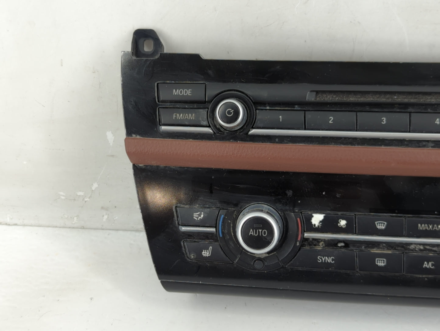 2010-2017 Bmw 535i Climate Control Module Temperature AC/Heater Replacement P/N:9324324-01 Fits OEM Used Auto Parts - Oemuse