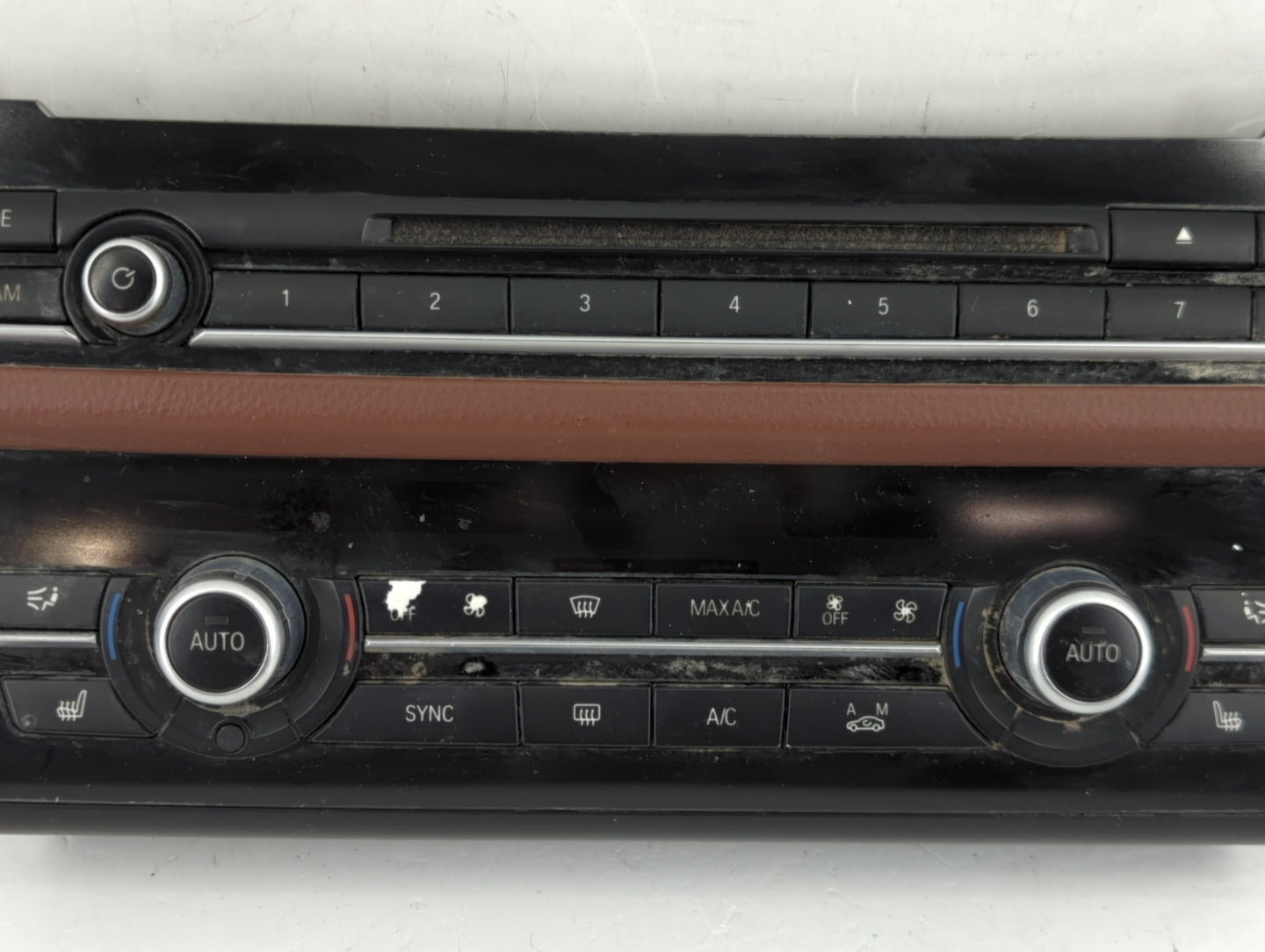 2010-2017 Bmw 535i Climate Control Module Temperature AC/Heater Replacement P/N:9324324-01 Fits OEM Used Auto Parts - Oemuse