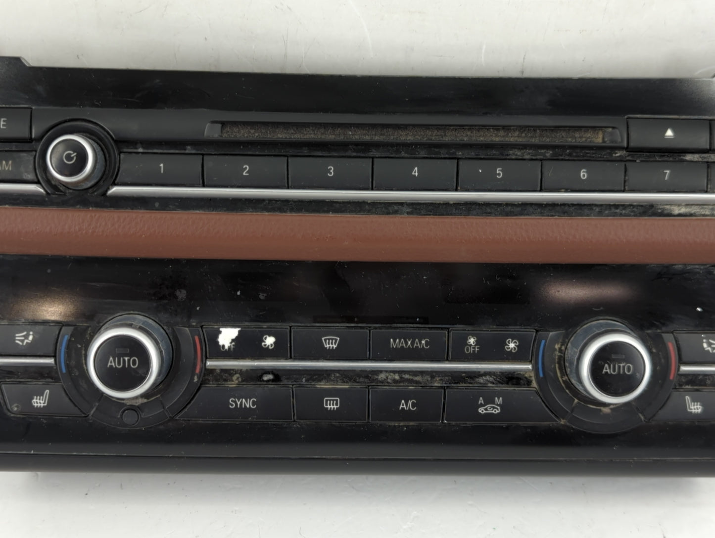 2010-2017 Bmw 535i Climate Control Module Temperature AC/Heater Replacement P/N:9324324-01 Fits OEM Used Auto Parts - Oemuse