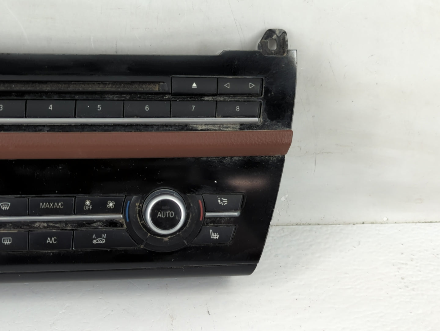 2010-2017 Bmw 535i Climate Control Module Temperature AC/Heater Replacement P/N:9324324-01 Fits OEM Used Auto Parts - Oemuse