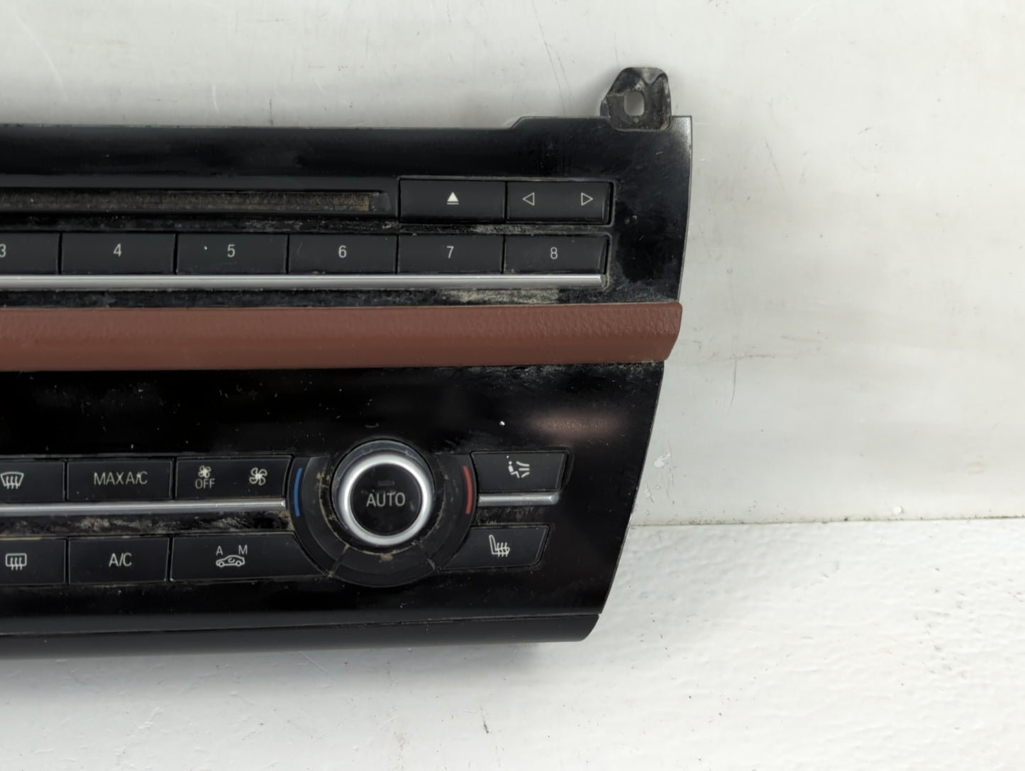 2010-2017 Bmw 535i Climate Control Module Temperature AC/Heater Replacement P/N:9324324-01 Fits OEM Used Auto Parts - Oemuse
