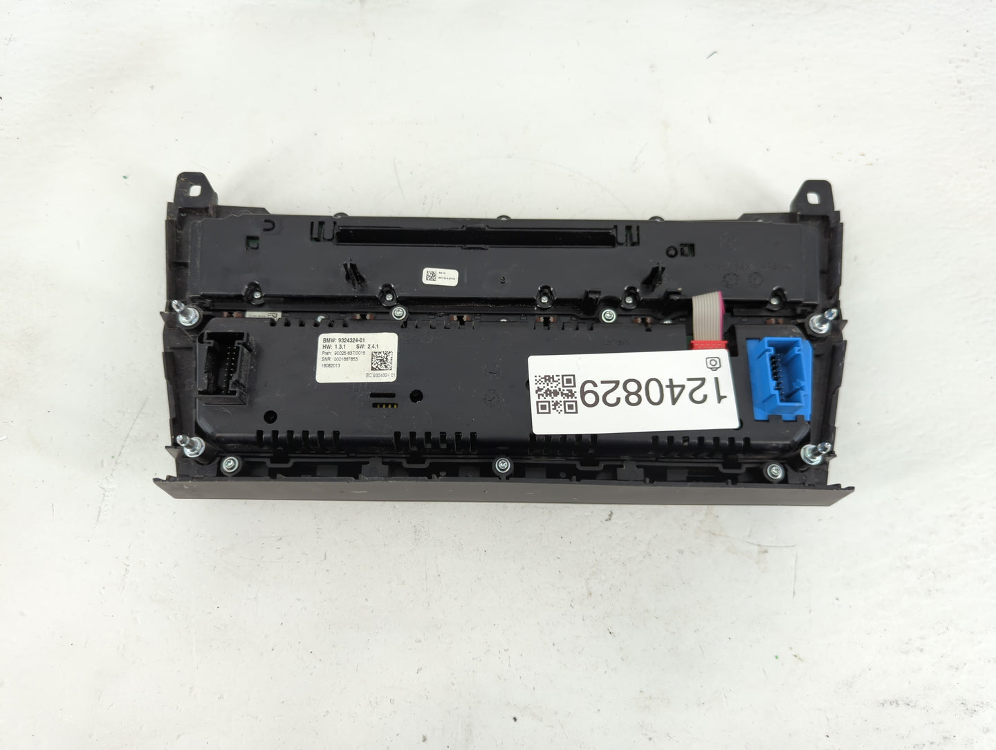 2010-2017 Bmw 535i Climate Control Module Temperature AC/Heater Replacement P/N:9324324-01 Fits OEM Used Auto Parts - Oemuse