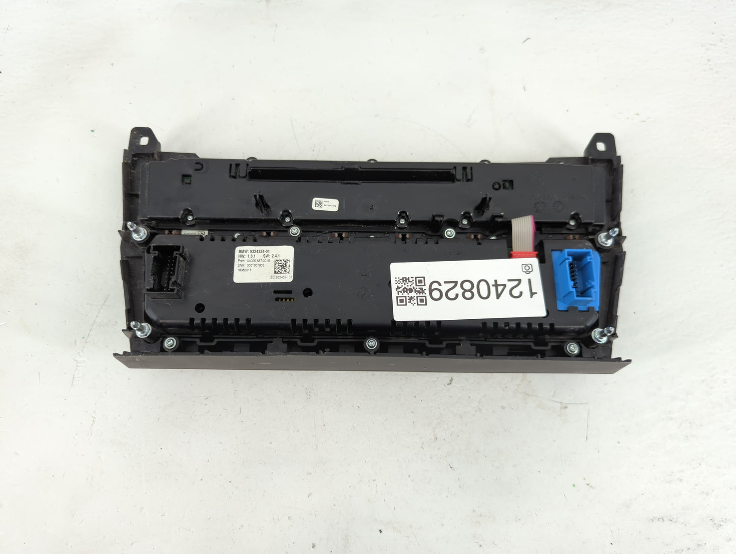 2010-2017 Bmw 535i Climate Control Module Temperature AC/Heater Replacement P/N:9324324-01 Fits OEM Used Auto Parts - Oemuse