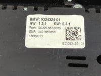 2010-2017 Bmw 535i Climate Control Module Temperature AC/Heater Replacement P/N:9324324-01 Fits OEM Used Auto Parts - Oemuse