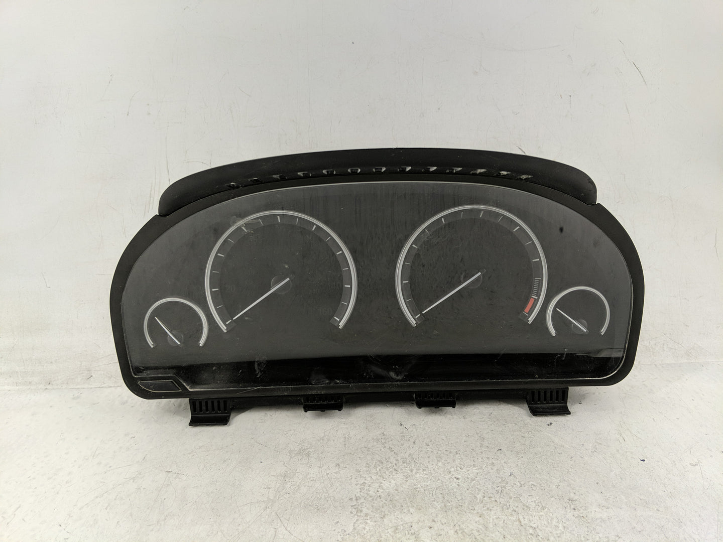 2014 Bmw 535i Instrument Cluster Speedometer Gauges P/N:0 263 715 148 Fits OEM Used Auto Parts - Oemusedautoparts1.com