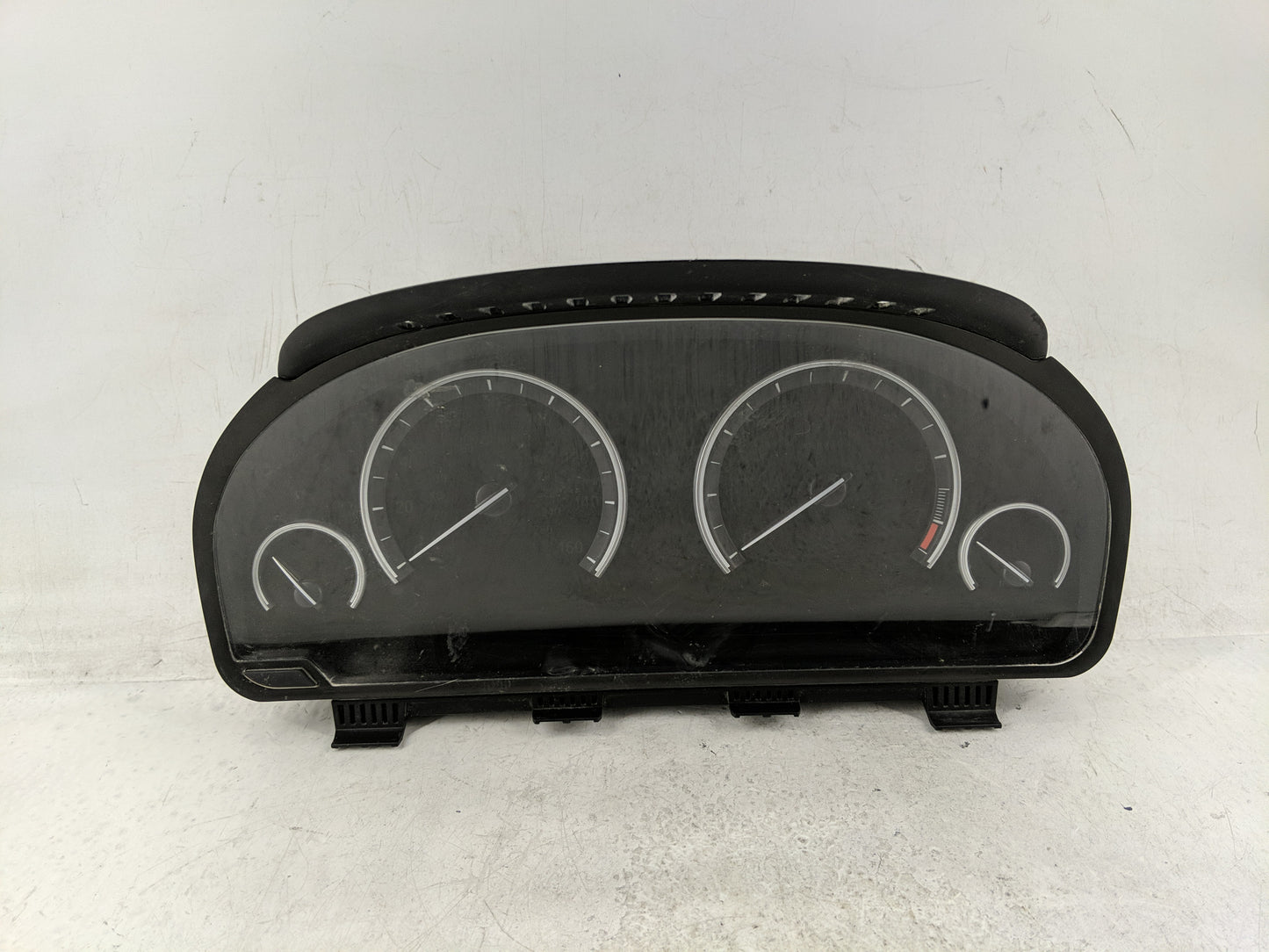 2014 Bmw 535i Instrument Cluster Speedometer Gauges P/N:0 263 715 148 Fits OEM Used Auto Parts - Oemusedautoparts1.com