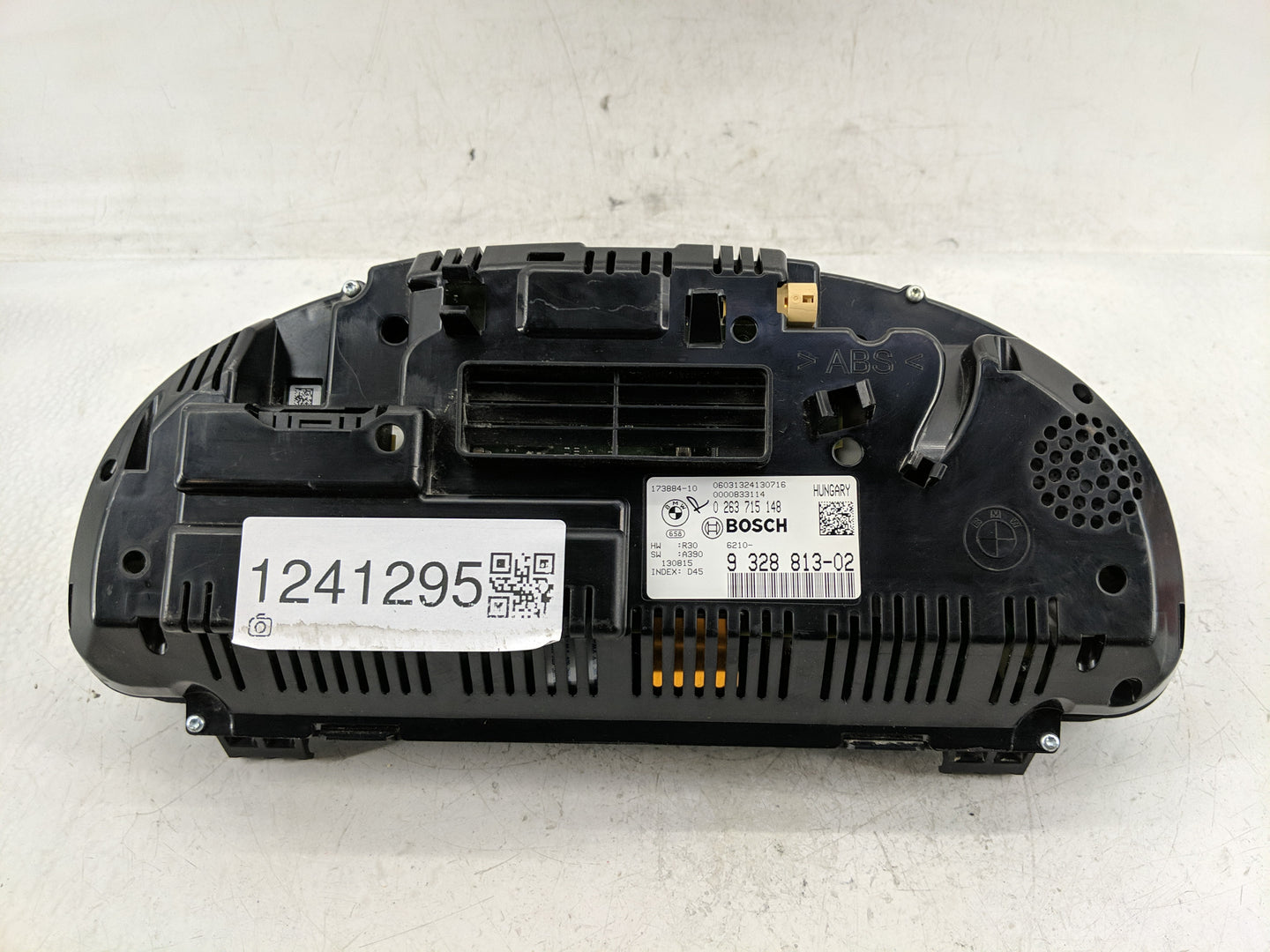 2014 Bmw 535i Instrument Cluster Speedometer Gauges P/N:0 263 715 148 Fits OEM Used Auto Parts - Oemusedautoparts1.com