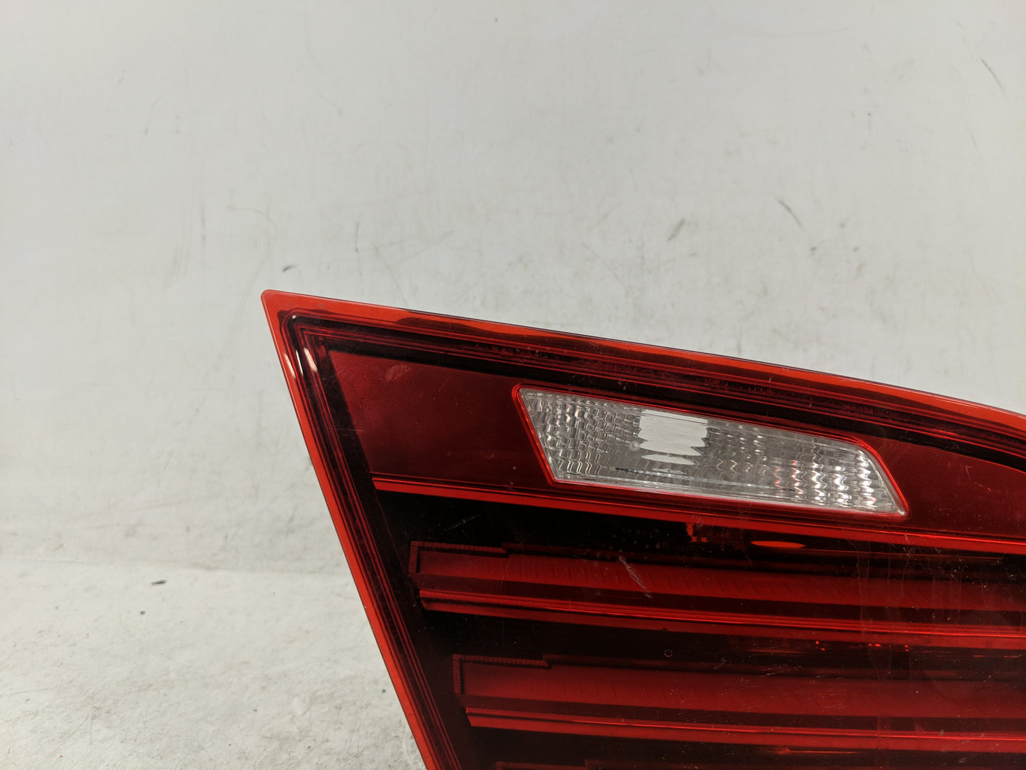 2014-2016 Bmw 535i Tail Light Assembly Driver Left OEM P/N:2TZ 011 145-01 Fits Fits 2014 2015 2016 OEM Used Auto Parts - Oem