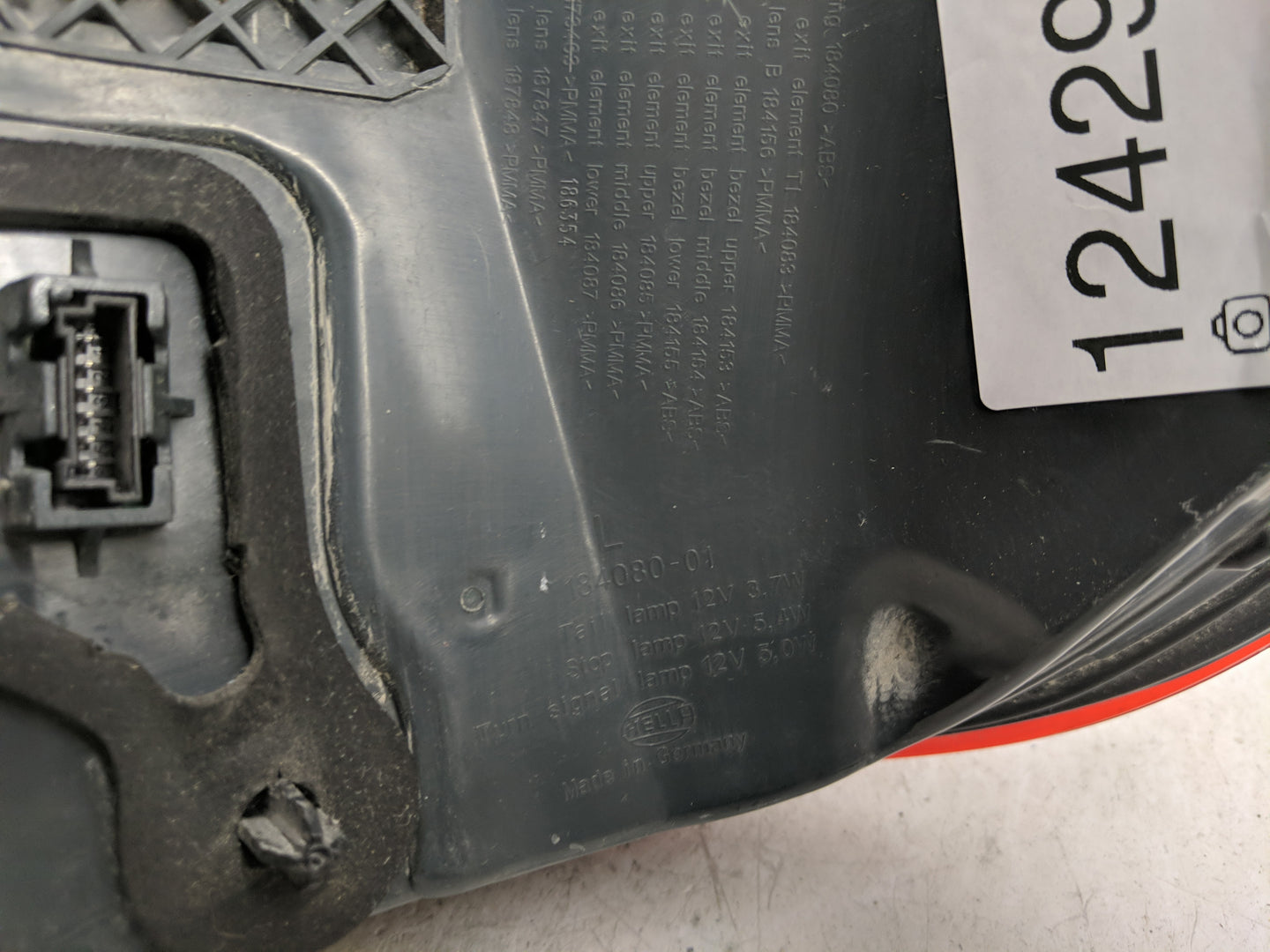 2014 Bmw 535i Tail Light Assembly Driver Left OEM Fits OEM Used Auto Parts - Oemusedautoparts1.com