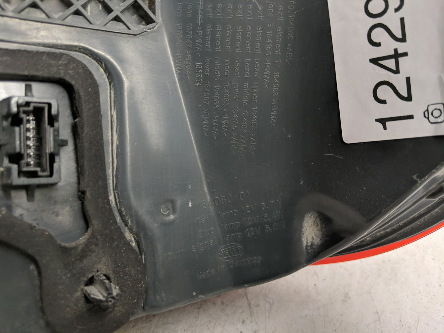 2014 Bmw 535i Tail Light Assembly Driver Left OEM Fits OEM Used Auto Parts - Oemusedautoparts1.com