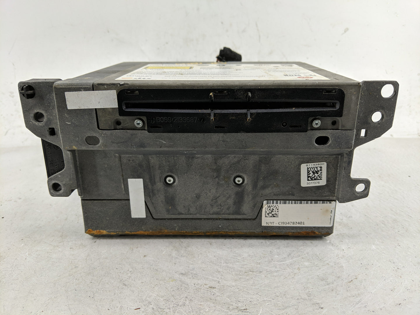 2013-2014 Bmw 535i Radio AM FM Cd Player Receiver Replacement P/N:CI934782401 Fits Fits 2013 2014 2015 OEM Used Auto Parts -