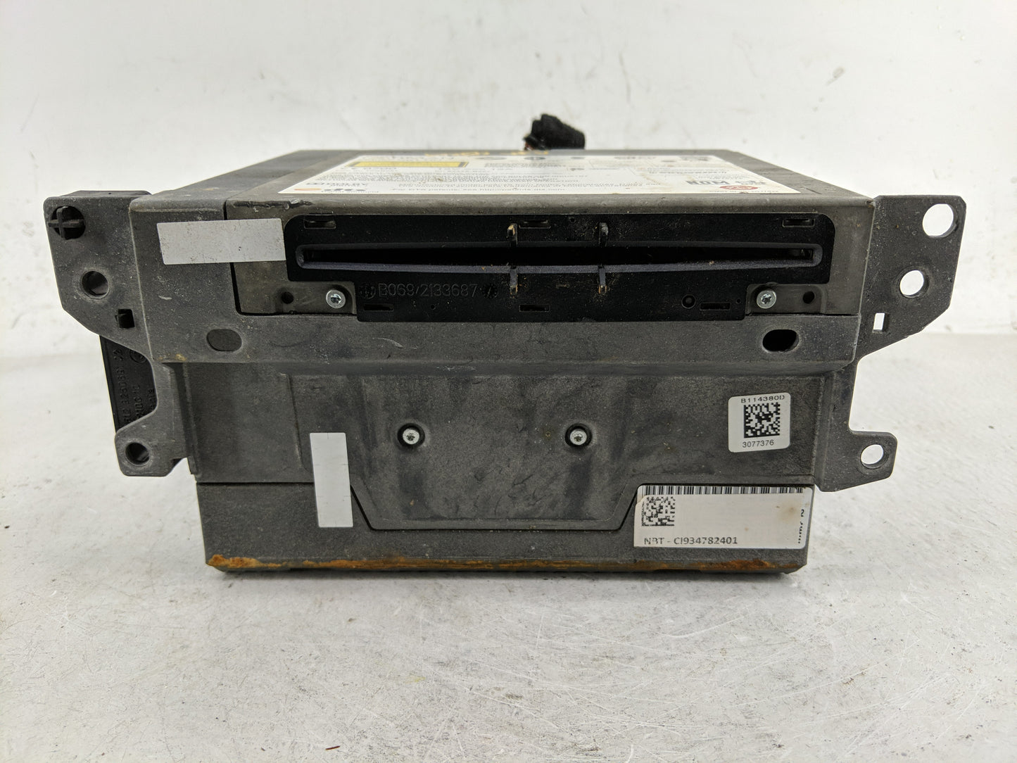 2013-2014 Bmw 535i Radio AM FM Cd Player Receiver Replacement P/N:CI934782401 Fits Fits 2013 2014 2015 OEM Used Auto Parts -