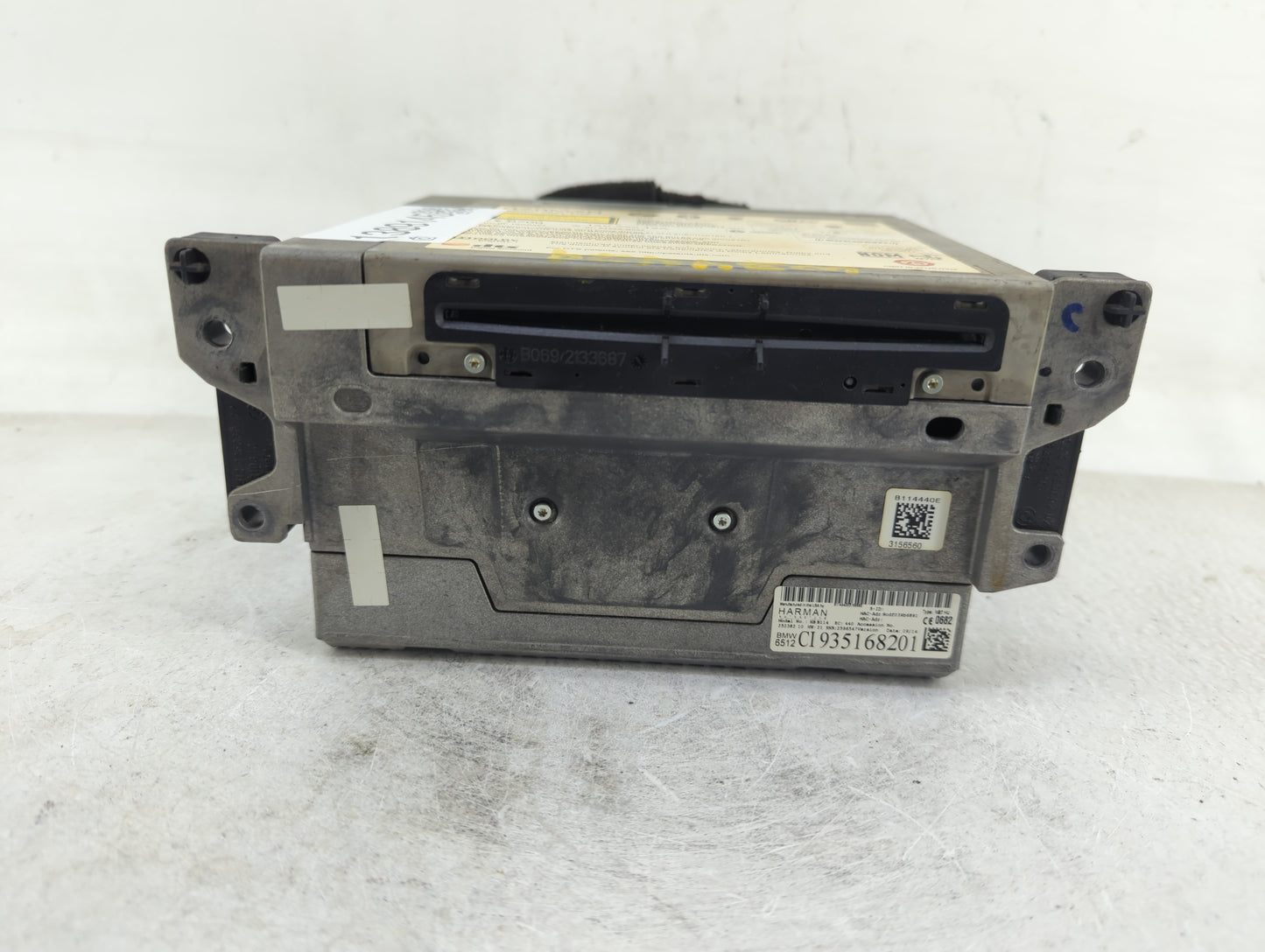 2013-2014 Bmw 535i Radio AM FM Cd Player Receiver Replacement P/N:935168201 Fits Fits 2013 2014 2015 OEM Used Auto Parts - O