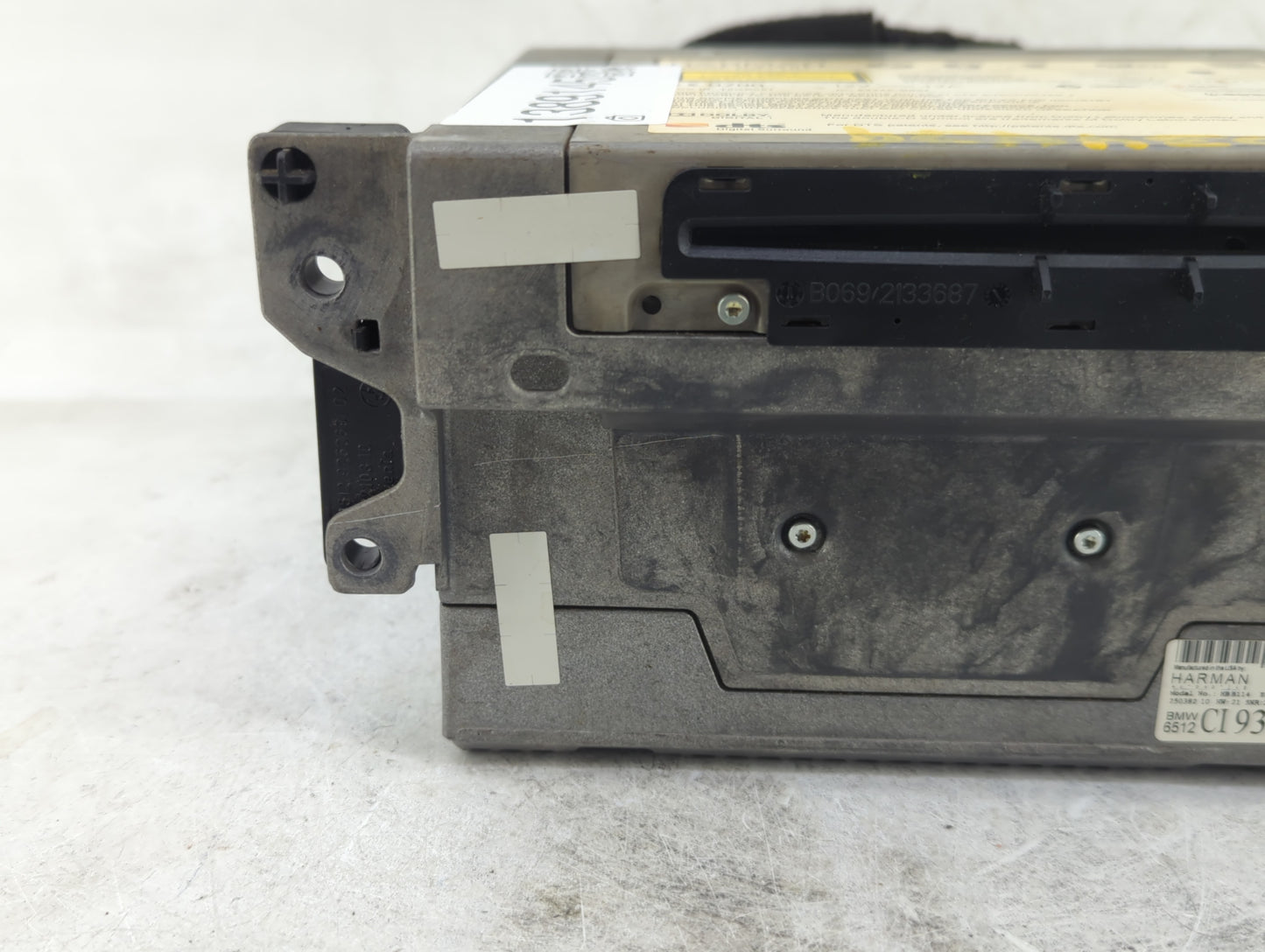 2013-2014 Bmw 535i Radio AM FM Cd Player Receiver Replacement P/N:935168201 Fits Fits 2013 2014 2015 OEM Used Auto Parts - O