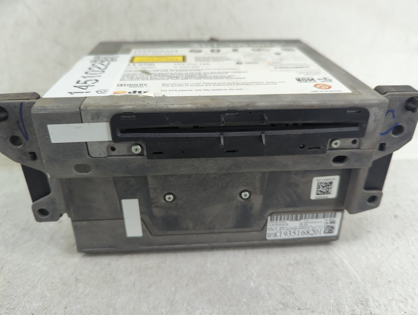 2014-2017 Bmw 535i Radio AM FM Cd Player Receiver Replacement P/N:NBT HU T8GB067, 6434A-B067 Fits Fits 2014 2015 2016 2017 2