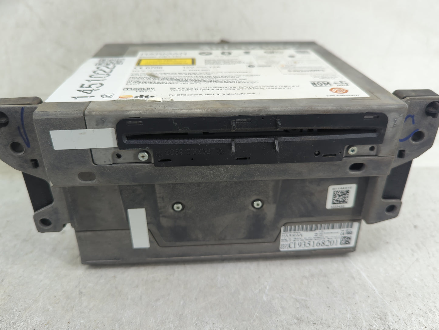 2014-2017 Bmw 535i Radio AM FM Cd Player Receiver Replacement P/N:NBT HU T8GB067, 6434A-B067 Fits Fits 2014 2015 2016 2017 2