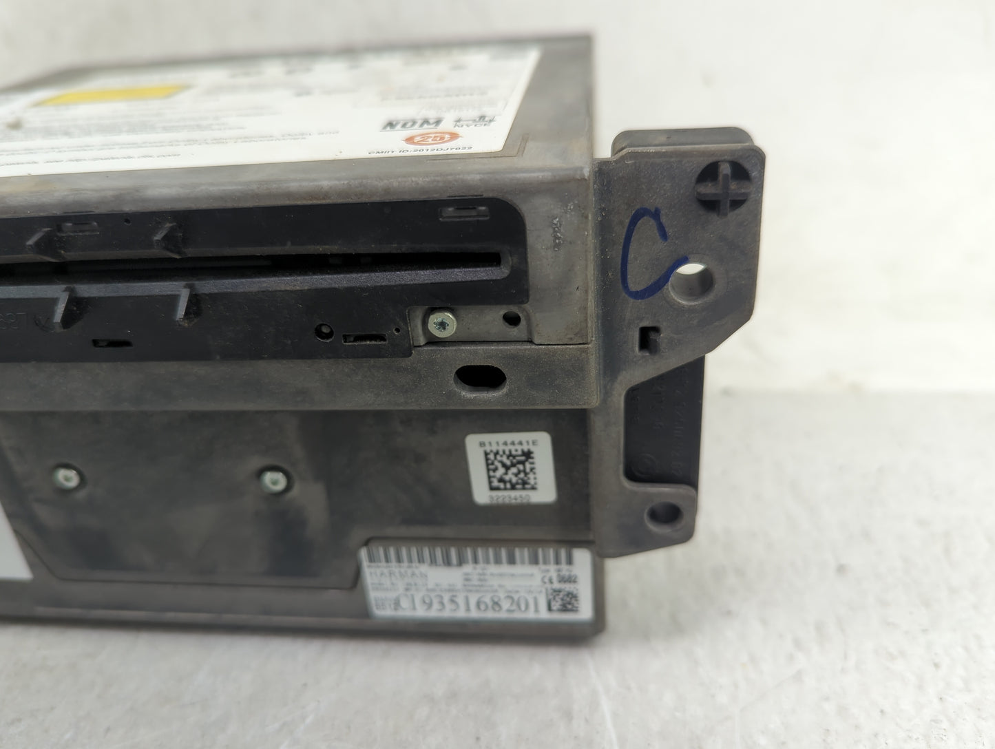 2014-2017 Bmw 535i Radio AM FM Cd Player Receiver Replacement P/N:NBT HU T8GB067, 6434A-B067 Fits Fits 2014 2015 2016 2017 2
