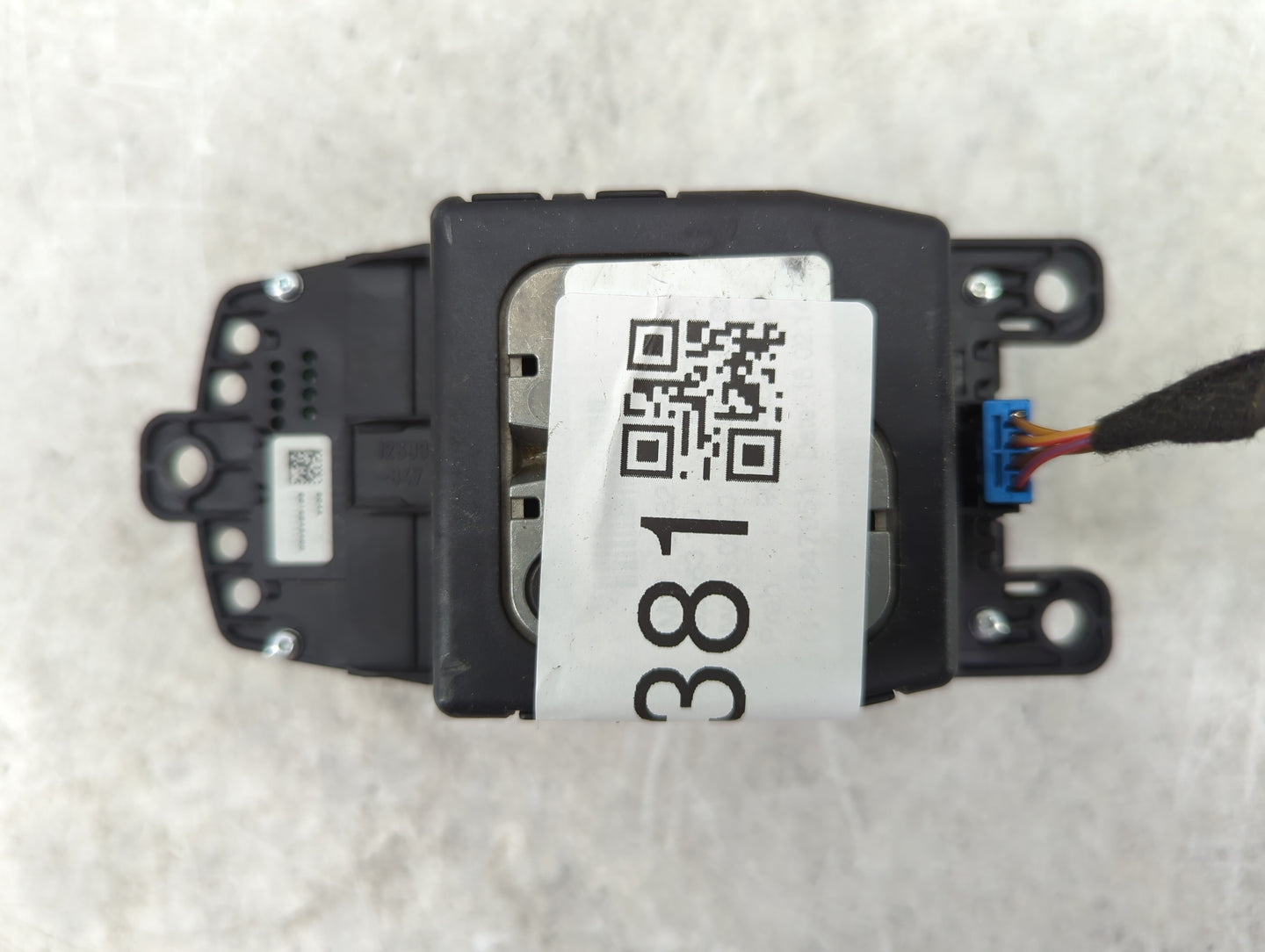 2014 Bmw 535i Radio Control Panel - Oemusedautoparts1.com