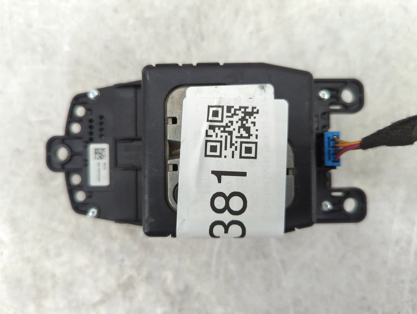 2014 Bmw 535i Radio Control Panel - Oemusedautoparts1.com