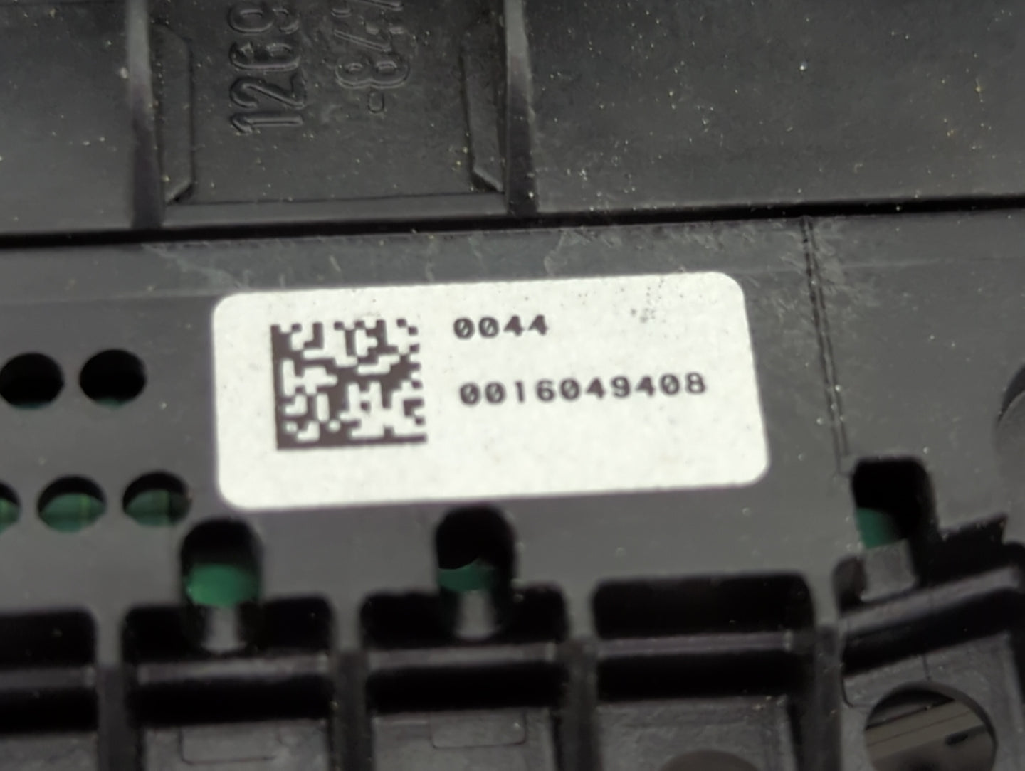 2014 Bmw 535i Radio Control Panel - Oemusedautoparts1.com